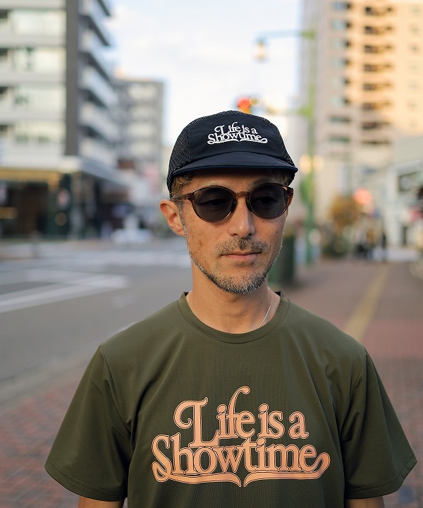試着のみ】エルドレッソ キャップ Life is a Showtime