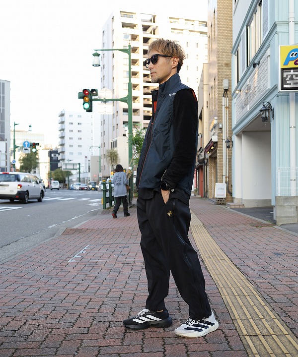 【美品】ELDORESO エルドレッソ セットアップ シングレット パンツ M ELDORESO Bat World Shorts ( black ) E2106412 エルドレッソ バット