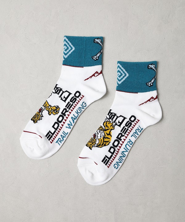 eldoreso エルドレッソ　グラフィックプリント レギンス　Sサイズ　新品 eldoreso エルドレッソ グラフィックプリント レギンス Sサイズ 新品