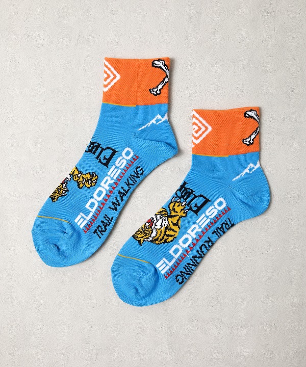 ELDORESO/エルドレッソ Tiger Socks（全3色） [ソックス・レギンス