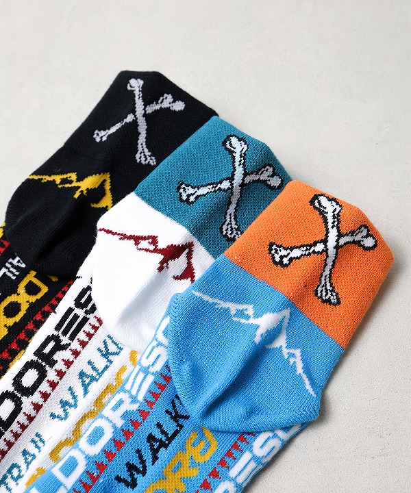 ELDORESO/エルドレッソ Tiger Socks（全3色） [ソックス・レギンス