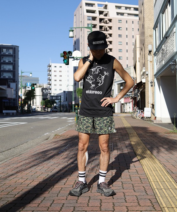 エルドレッソ/ELDORESO Universal Shorts（全2色）[パンツ(ショーツ