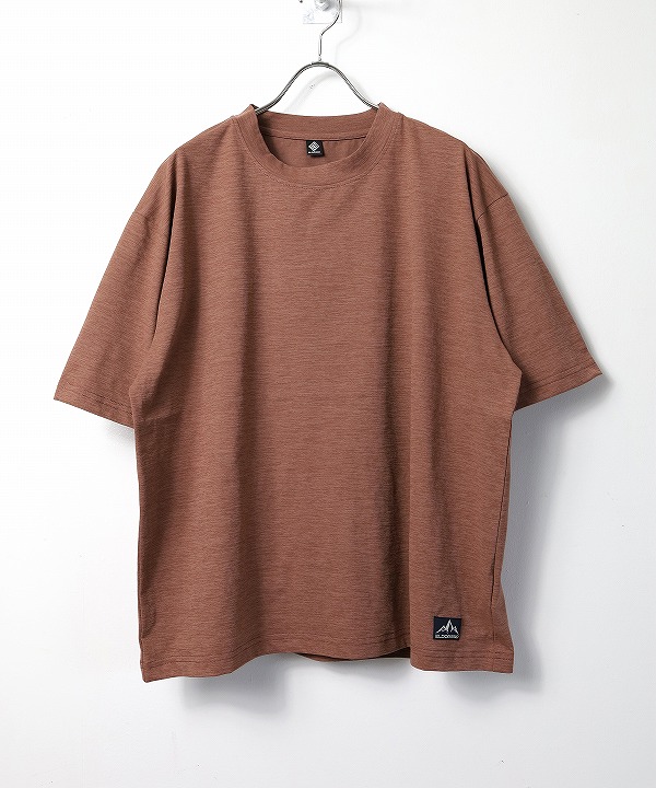 エルドレッソ/ELDORESO Back Ventilation Big Tee（全2色