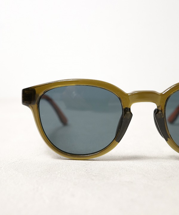 タイマー　TYMER　ELIOT 偏光レンズ サングラス タイマー/TYMER ELIOT - Gloss Clear Brown/Grey Polarized（偏光