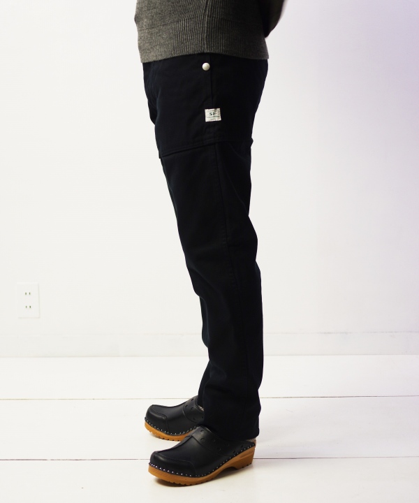 ササフラス FALL LEAF SPRAYER PANTS DUCK