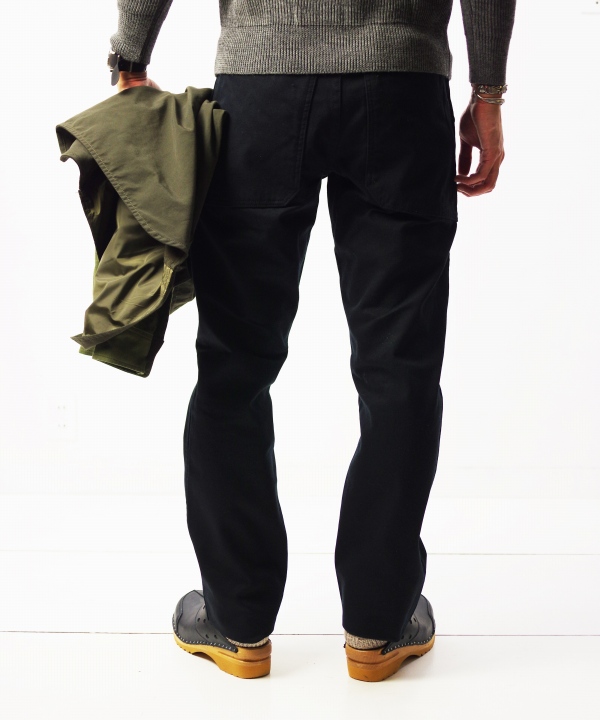ササフラス FALL LEAF SPRAYER PANTS DUCK