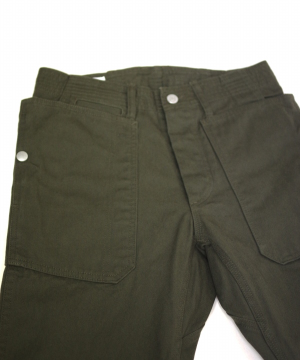 ササフラス FALL LEAF SPRAYER PANTS DUCK