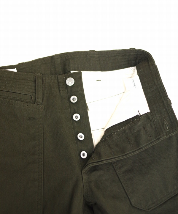 ササフラス FALL LEAF SPRAYER PANTS DUCK