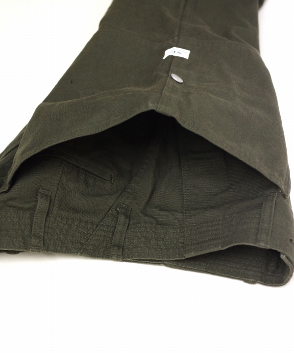 ササフラス FALL LEAF SPRAYER PANTS DUCK