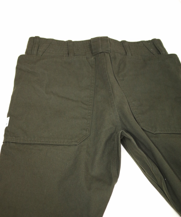 ササフラス FALL LEAF SPRAYER PANTS DUCK
