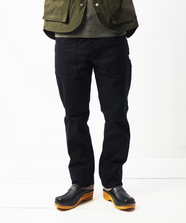 ネイビー ササフラス FALL LEAF SPRAYER PANTS DUCK