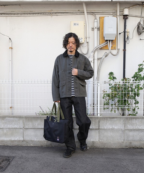 フィルソン/FILSON CANVAS OUTFITTER JACKET Dyed Studded Riders