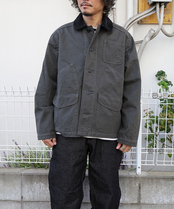 フィルソン/FILSON CANVAS OUTFITTER JACKET Dyed Studded Riders