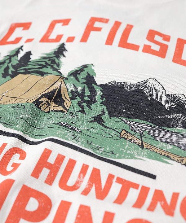 フィルソン/FILSON FRONTIER GRAPHIC T-SHIRT [Tシャツ]｜MAPS