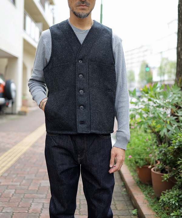 FILSON MACKINAW WOOL VEST フィルソン