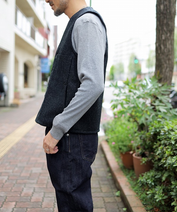 フィルソン/FILSON Mackinaw Wool Vest [ベスト]｜MAPS 通販 【正規