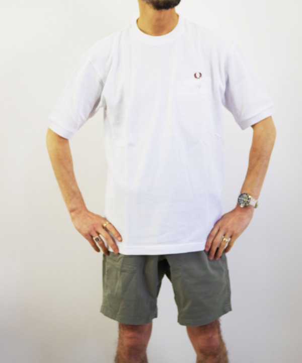 FRED PERRY/フレッドペリー　PIQUE T-SHIRT