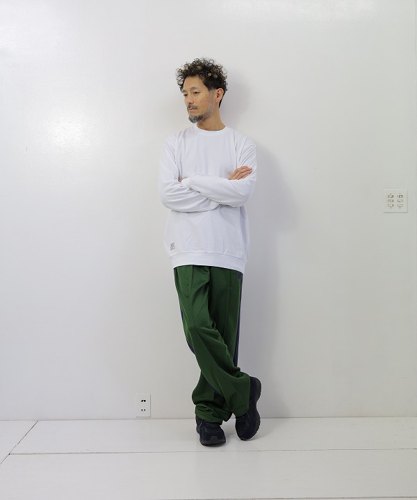 フレッシュサービススポーツ/FreshServiceSport DOUBLE JERSEY DRY TECH L/S CREW NECK  TEE（全２色）[カットソー・Tシャツ(長袖)]｜MAPS 通販 【正規取扱店】
