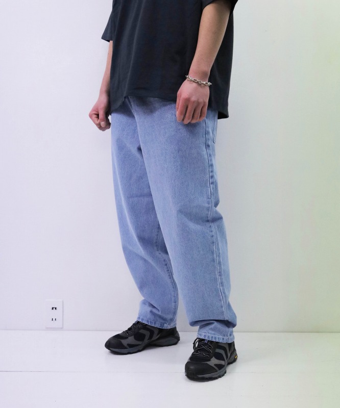 フレッシュサービス/Fresh Service Corporate Easy Denim Pants（全2色）