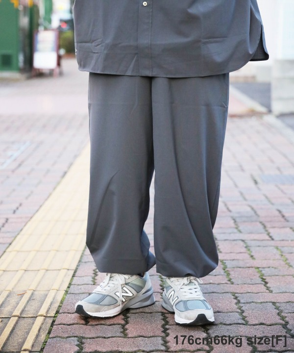 フレッシュサービス/Fresh Service WOOLY CLOTH UTILITY OVER PANTS（全2色）