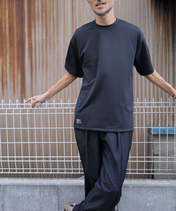 FreshService 2-PACK TECH SMOOTH CREW NECK [BLACK] - Fresh