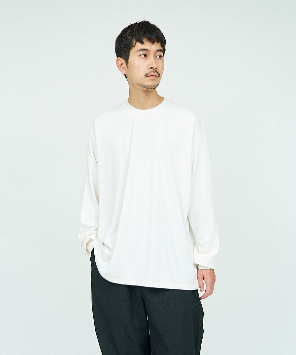 トップス freshservice tech smooth crew neck XL FreshService - 2-PACK TECH SMOOTH CREW NECK / WHITE | Stripe