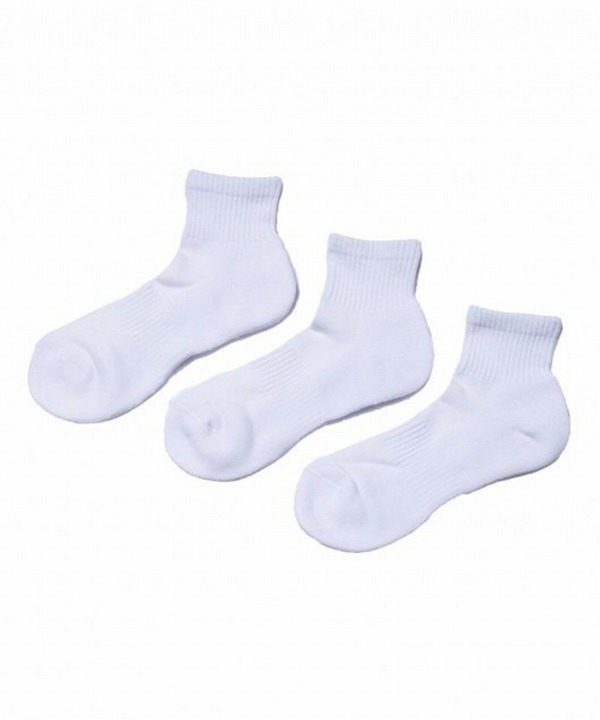 フレッシュサービス/FreshService　Original 3-Pack Short Socks (全5色)