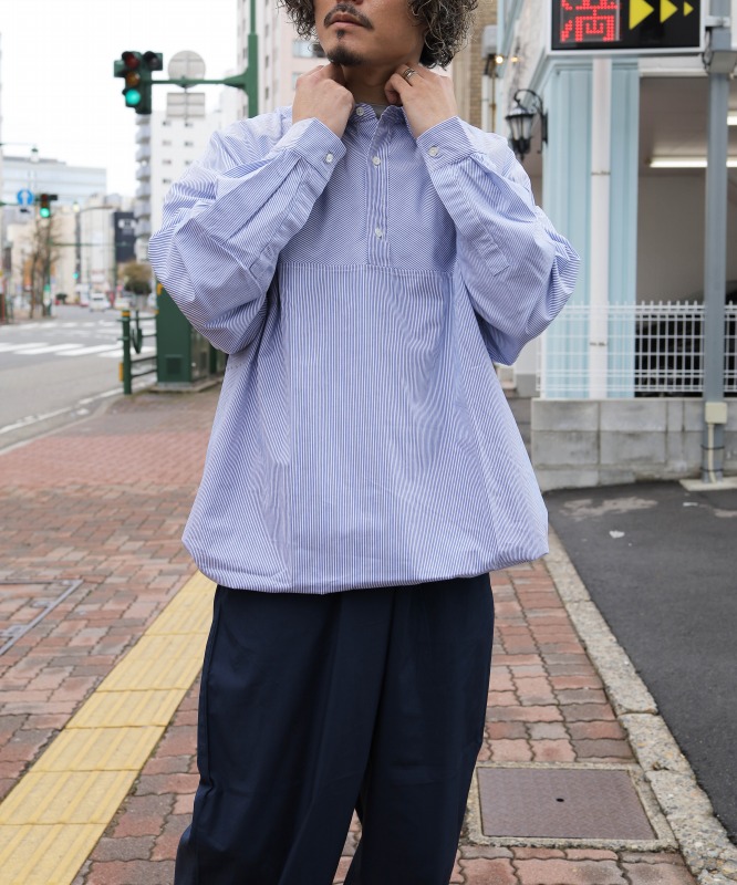 FreshService CORPORATE ANORAK SHIRT ブラック