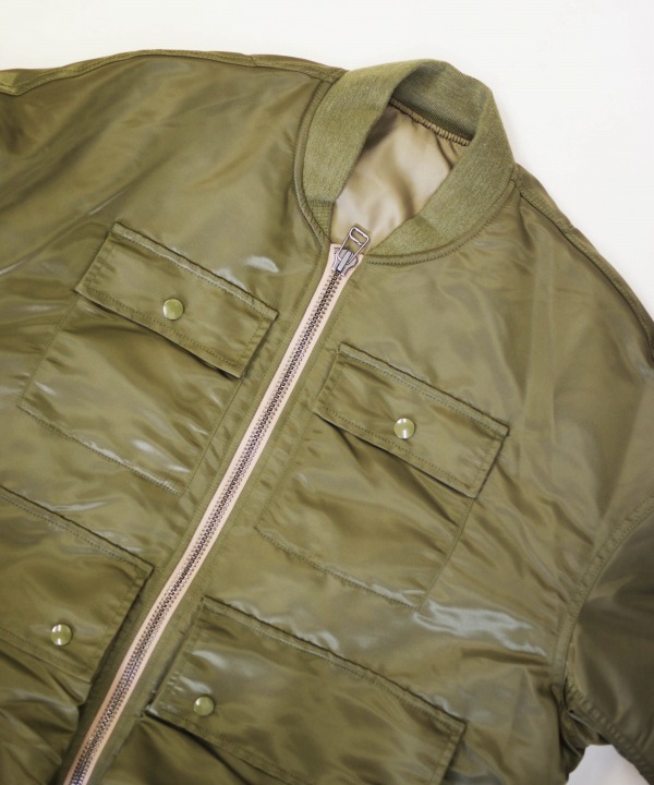 フレッシュサービス/FreshService Five POCKET BOMBER JACKET W