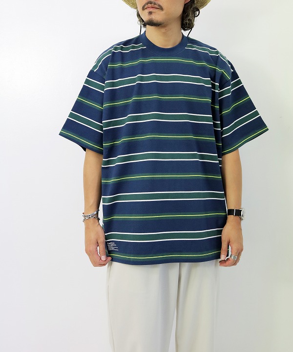 FreshService/フレッシュサービス MULTI BORDER S/S TEE[カットソー・T