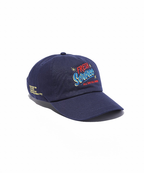 フレッシュサービス/FreshService FIVE PANEL CAP ”All Day All