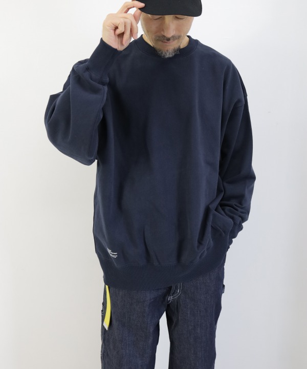 フレッシュサービス/FreshService Light Oz Crew Neck Sweat（全4色