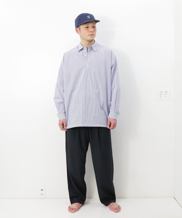 フレッシュサービス/Fresh Service COOLFIBER TWO TUCK EASY PANTS（全