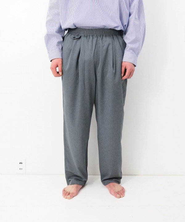 フレッシュサービス/Fresh Service COOLFIBER TWO TUCK EASY PANTS（全