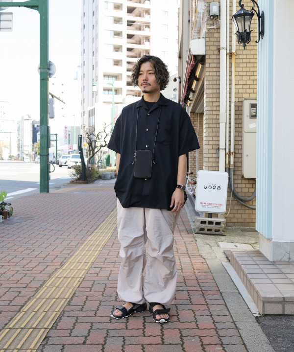 フレッシュサービス COOLFIBER OPEN COLLAR S/S シャツ | www.darquer.fr