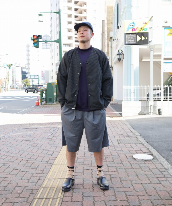 フレッシュサービス/FreshService COOLFIBER TWO TUCK EASY SHORTS（全