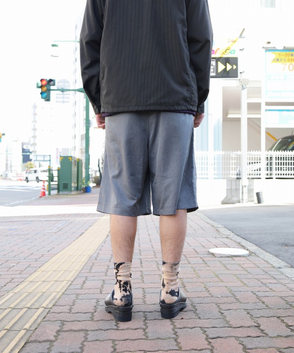 フレッシュサービス/FreshService COOLFIBER TWO TUCK EASY SHORTS（全