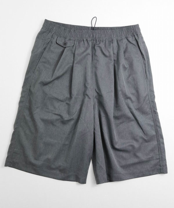 フレッシュサービス/FreshService COOLFIBER TWO TUCK EASY SHORTS（全