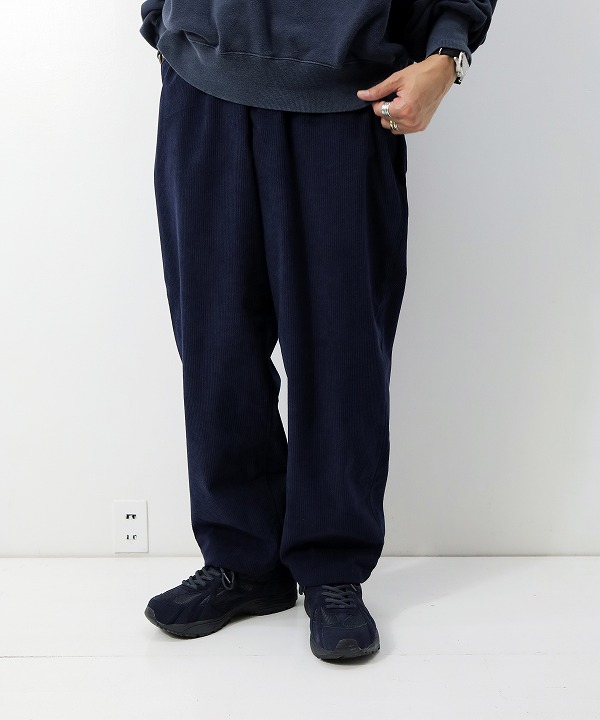 完全未使用ですFreshService / DRY CORDUROY TROUSERS