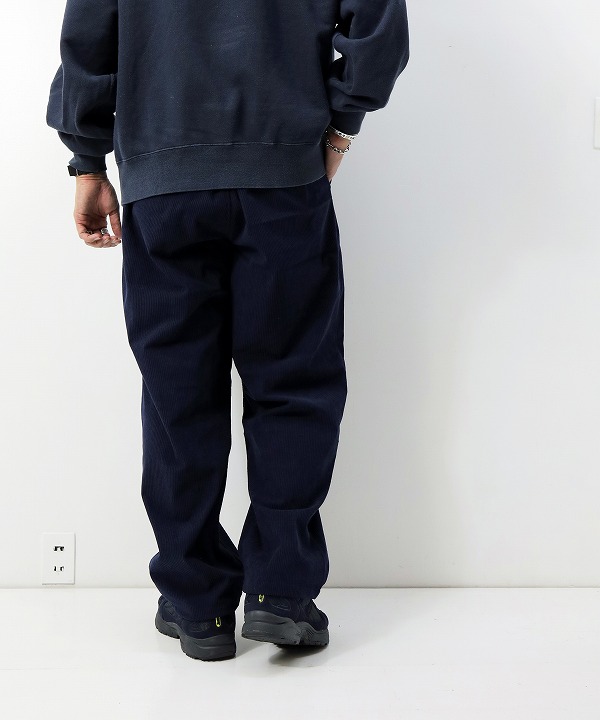 完全未使用ですFreshService / DRY CORDUROY TROUSERS