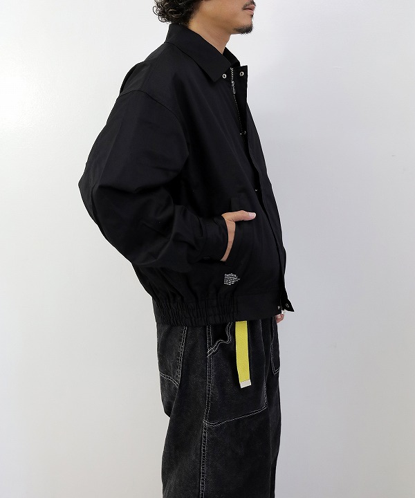 FreshService - フレッシュサービス CORPORATE BLOUSON (BLACK ST) | mark