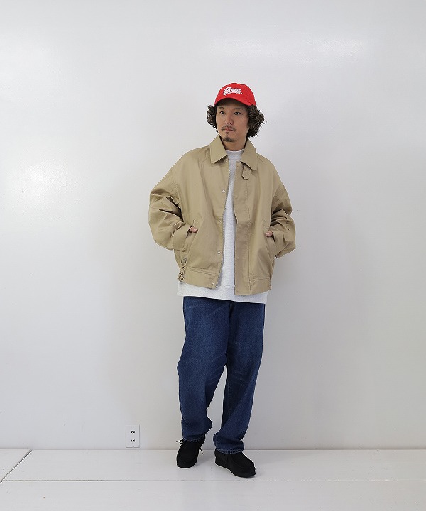 ジャケット・アウター FreshService 24AW CORPORATE BLOUSON FreshService - フレッシュサービス CORPORATE BLOUSON (BLACK
