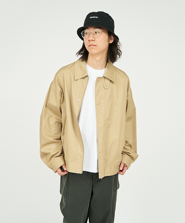 ジャケット・アウター FreshService CORPORATE BLOUSON FreshService - フレッシュサービス CORPORATE BLOUSON (NAVY