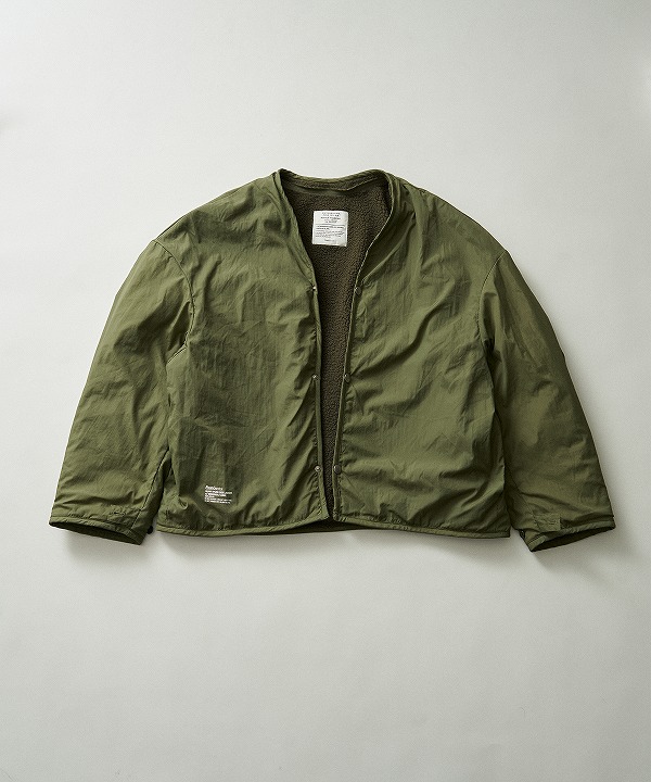 【フレッシュサービス ナイロンジャケット】 HEAVY NYLON DECK JACKET – FreshService® official site