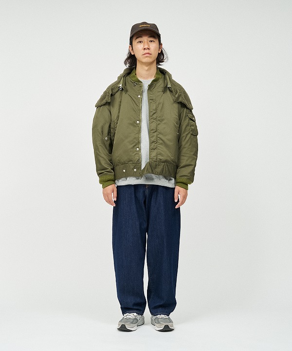 フレッシュサービス/FreshService HEAVY NYLON DECK JACKET[アウター