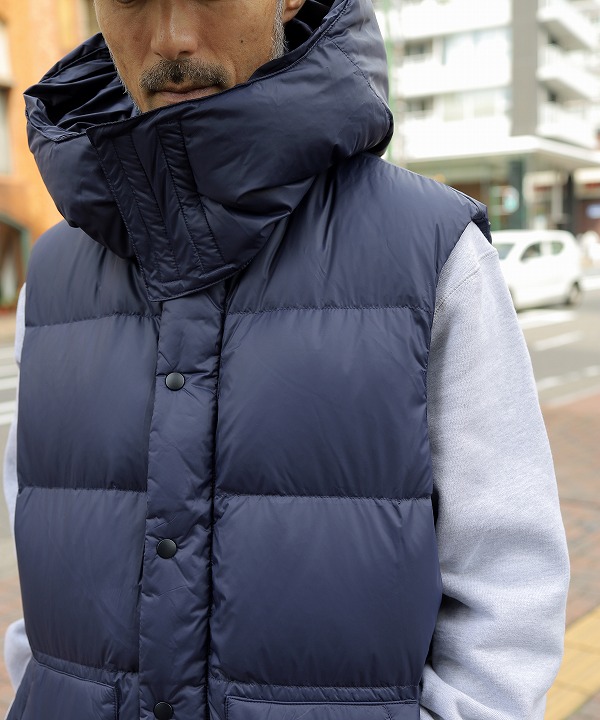 フレッシュサービス/FreshService CORPORATE DOWN VEST（全2色