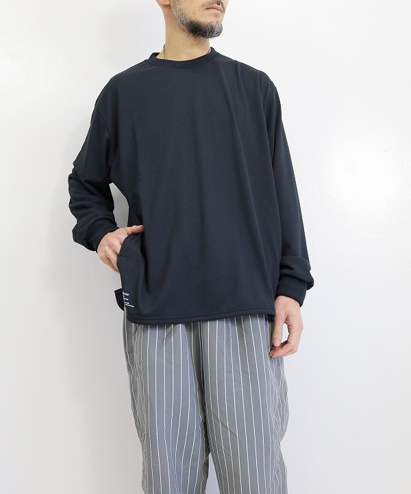 フレッシュサービス スポーツ DRY JERSEY L S CREW NECK - スウェット