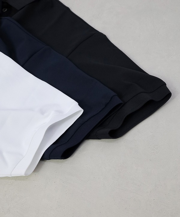FreshService 24SS 新作DRY PIQUE JERSEY L/S POLO(NAVY) style
