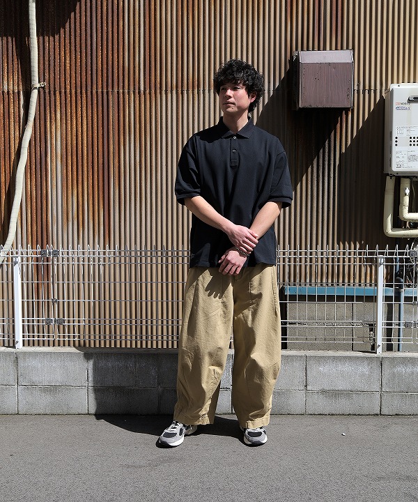 フレッシュサービス/FreshService DRY PIQUE JERSEY S/S POLO