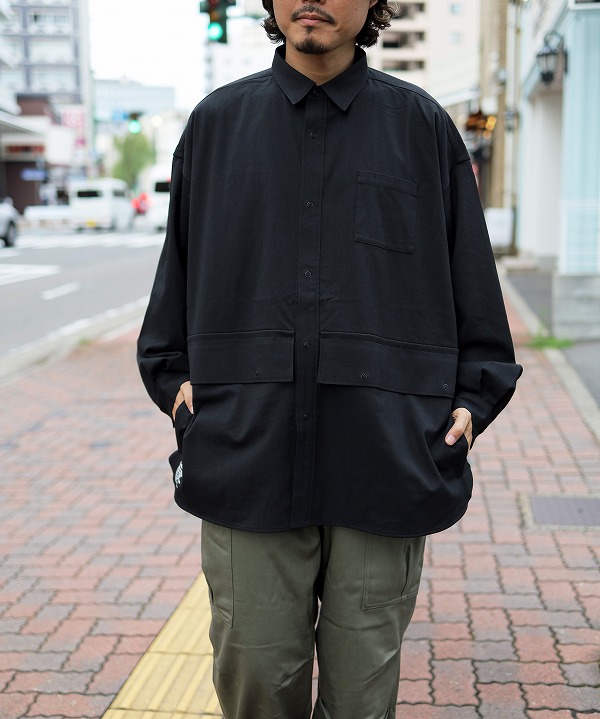 FreshService FIREPROOF CARGO POCKET シャツ